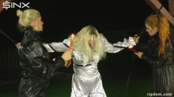 Hot Blonde Strung Up In Her Shredded Clothes And Suffering - 1 Screencap 46 on sinx.preview.netperv.com