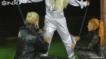 Hot Blonde Strung Up In Her Shredded Clothes And Suffering - 1 Screencap 54 on sinx.preview.netperv.com