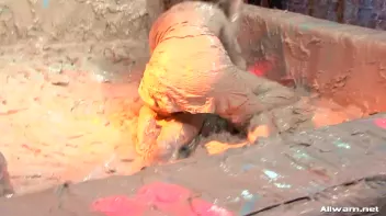 Dirty Duo Turns Into Mud Brawl Screencap 15 on sinx.preview.netperv.com