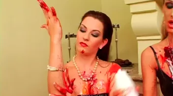 Syrupy Wet and Messy Fun Screencap 12 on sinx.preview.netperv.com