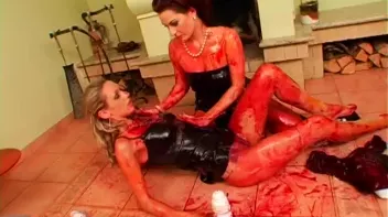 Syrupy Wet and Messy Fun Screencap 41 on sinx.preview.netperv.com