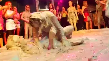 Hair-Pulling, Face-Planting Mud Rumble Screencap 62 on sinx.preview.netperv.com