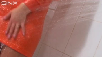 Soaped Up Hotties Get Wet In The Shower Screencap 16 on sinx.preview.netperv.com