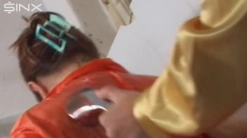 Soaped Up Hotties Get Wet In The Shower Screencap 33 on sinx.preview.netperv.com