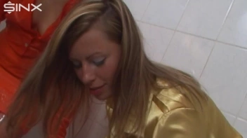 Soaped Up Hotties Get Wet In The Shower Screencap 35 on sinx.preview.netperv.com