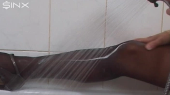 Soaped Up Hotties Get Wet In The Shower Screencap 39 on sinx.preview.netperv.com