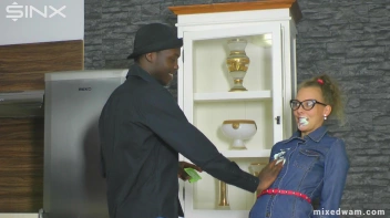 Tasting Game Turns Messy In The Kitchen - Cam 1 Screencap 13 on sinx.preview.netperv.com