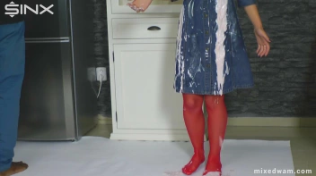 Tasting Game Turns Messy In The Kitchen - Cam 1 Screencap 18 on sinx.preview.netperv.com