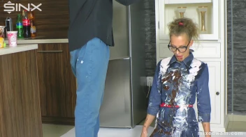 Tasting Game Turns Messy In The Kitchen - Cam 1 Screencap 32 on sinx.preview.netperv.com