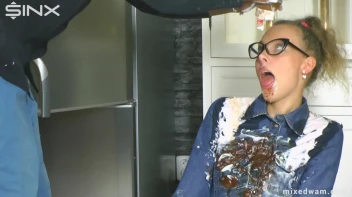 Tasting Game Turns Messy In The Kitchen - Cam 1 Screencap 36 on sinx.preview.netperv.com