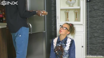 Tasting Game Turns Messy In The Kitchen - Cam 1 Screencap 38 on sinx.preview.netperv.com