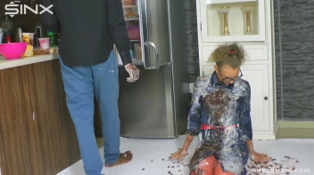 Tasting Game Turns Messy In The Kitchen - Cam 1 Screencap 46 on sinx.preview.netperv.com