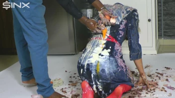 Tasting Game Turns Messy In The Kitchen - Cam 1 Screencap 55 on sinx.preview.netperv.com