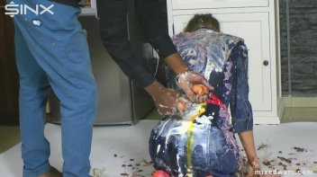 Tasting Game Turns Messy In The Kitchen - Cam 1 Screencap 56 on sinx.preview.netperv.com