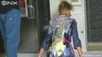 Tasting Game Turns Messy In The Kitchen - Cam 1 Screencap 60 on sinx.preview.netperv.com