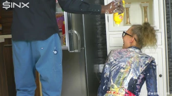 Tasting Game Turns Messy In The Kitchen - Cam 1 Screencap 62 on sinx.preview.netperv.com