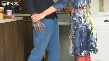 Tasting Game Turns Messy In The Kitchen - Cam 1 Screencap 63 on sinx.preview.netperv.com