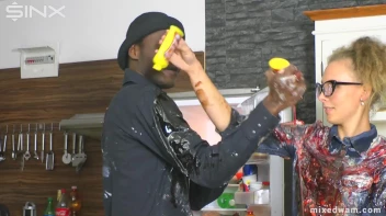 Tasting Game Turns Messy In The Kitchen - Cam 1 Screencap 68 on sinx.preview.netperv.com