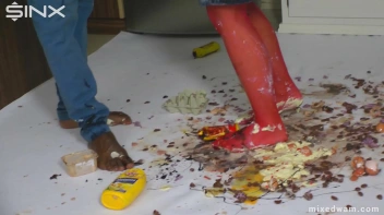 Tasting Game Turns Messy In The Kitchen - Cam 1 Screencap 70 on sinx.preview.netperv.com