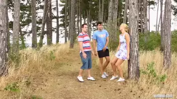 Three little bisexuals lost in the woods Screencap 4 on sinx.preview.netperv.com