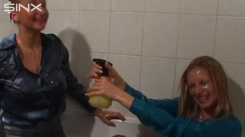 Oily Spray War Between Two Clothed Europeans Screencap 48 on sinx.preview.netperv.com