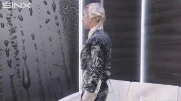 Feisty Blondes' Messy Milkshake Rumble Screencap 62 on sinx.preview.netperv.com