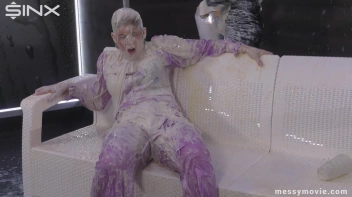 Feisty Blondes' Messy Milkshake Rumble Screencap 77 on sinx.preview.netperv.com