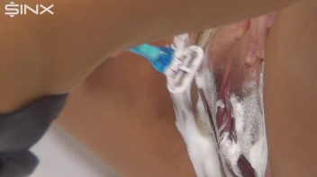 Pussy Shaving Heeled Babe In Bathtub Screencap 51 on sinx.preview.netperv.com