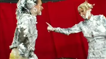 Massive, Sexy Foam Fight Screencap 27 on sinx.preview.netperv.com