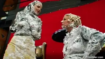 Massive, Sexy Foam Fight Screencap 61 on sinx.preview.netperv.com