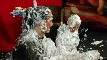 Massive, Sexy Foam Fight Screencap 69 on sinx.preview.netperv.com