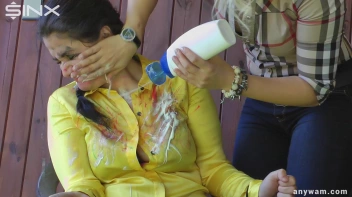 Bitchy Babes Get Covered In Makeup and Lotion - Cam 2 Screencap 34 on sinx.preview.netperv.com