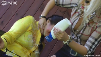 Bitchy Babes Get Covered In Makeup and Lotion - Cam 2 Screencap 35 on sinx.preview.netperv.com