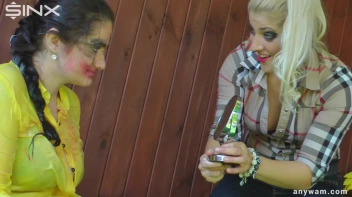 Bitchy Babes Get Covered In Makeup and Lotion - Cam 2 Screencap 44 on sinx.preview.netperv.com