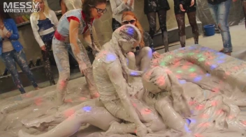Messy Wrestling: Fully Clothed Fueds In The Mud! 4 No Mercy Catfighters Get Their Slop On! Screencap 36 on sinx.preview.netperv.com