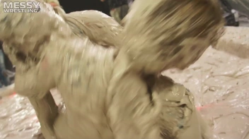 Messy Wrestling: Fully Clothed Fueds In The Mud! 4 No Mercy Catfighters Get Their Slop On! Screencap 44 on sinx.preview.netperv.com