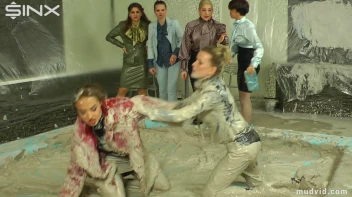 Two Sophisticated Ladies Wrestle In Mud Screencap 29 on sinx.preview.netperv.com