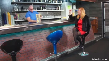 High Class MILF Gets Bartender Banged! Screencap 9 on sinx.preview.netperv.com