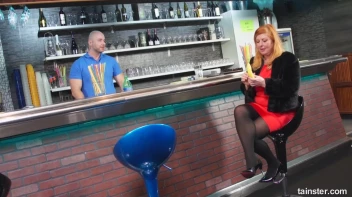 High Class MILF Gets Bartender Banged! Screencap 11 on sinx.preview.netperv.com