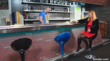 High Class MILF Gets Bartender Banged! Screencap 8 on sinx.preview.netperv.com