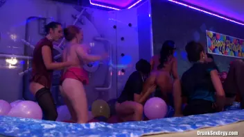 Bimbo Birthday Bash Part 3 - Shower Cam Screencap 87 on sinx.preview.netperv.com