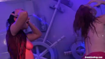 Bimbo Birthday Bash Part 3 - Shower Cam Screencap 89 on sinx.preview.netperv.com
