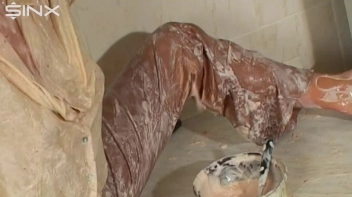 Hottie Gets Wet And Messy In Satin Screencap 38 on sinx.preview.netperv.com