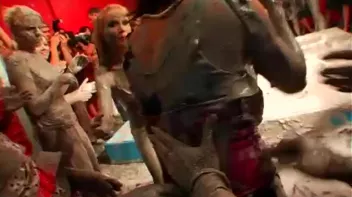 Messy Ass Mud Wrestling! Screencap 110 on sinx.preview.netperv.com