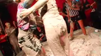 Messy Ass Mud Wrestling! Screencap 17 on sinx.preview.netperv.com