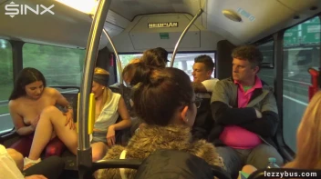 Tattooed Lesbians Fingering Fun On The Bus Screencap 25 on sinx.preview.netperv.com