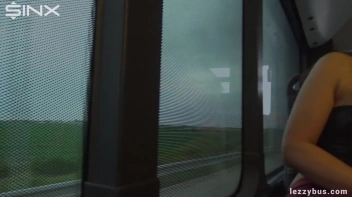 Tattooed Lesbians Fingering Fun On The Bus Screencap 54 on sinx.preview.netperv.com