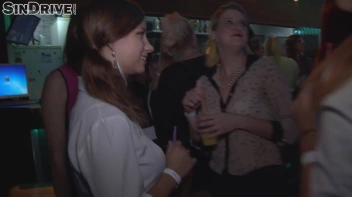 Banging Two Babes At The Club - Open Wide and Get It! Screencap 1 on sinx.preview.netperv.com