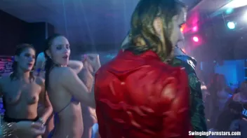 Wet and Wild Swingers Part 6 - Lesbo Cam Screencap 42 on sinx.preview.netperv.com