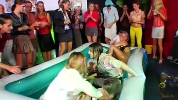 Mega Oil Fight Covers Chicks Head To Toe Screencap 16 on sinx.preview.netperv.com